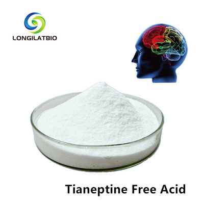 Pó ácido livre cru CAS 66981-73-5 de 99% Tianeptine
