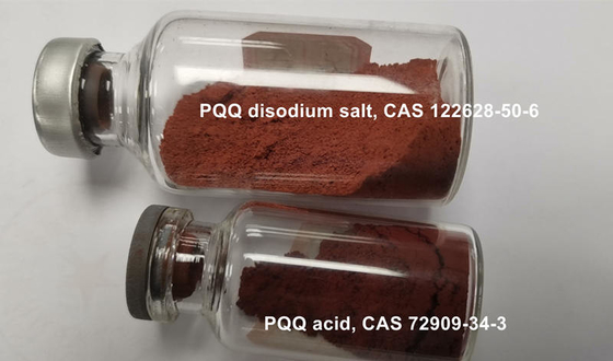 122628-50-6 sal Disodium Pharma API da quinona de Pyrroloquinoline