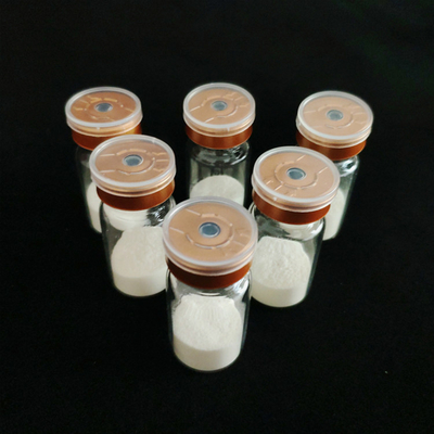 Melhore aprendem o pó cru do halterofilismo de Semax Selank Nootropic